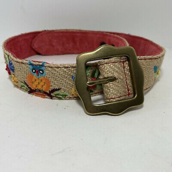 Boho belt embroidered, size 32 from Lucky Brand - Picture 1 of 6